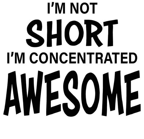not short concentrated awesome